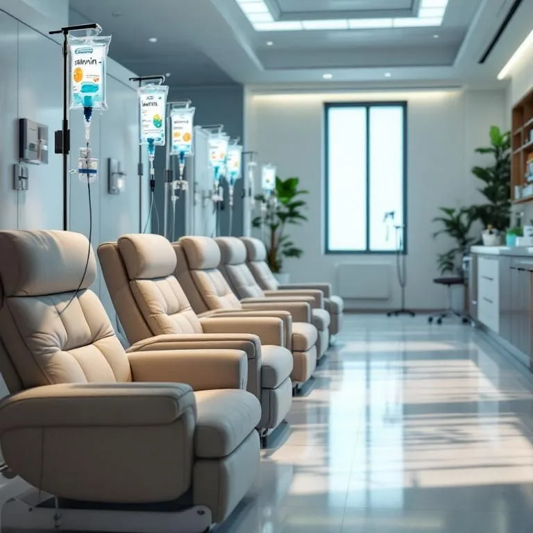 Treatment at IV Drips