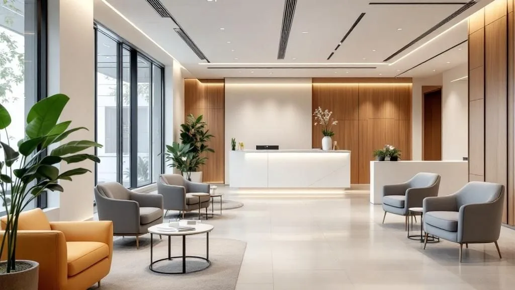 Interior of John G Training