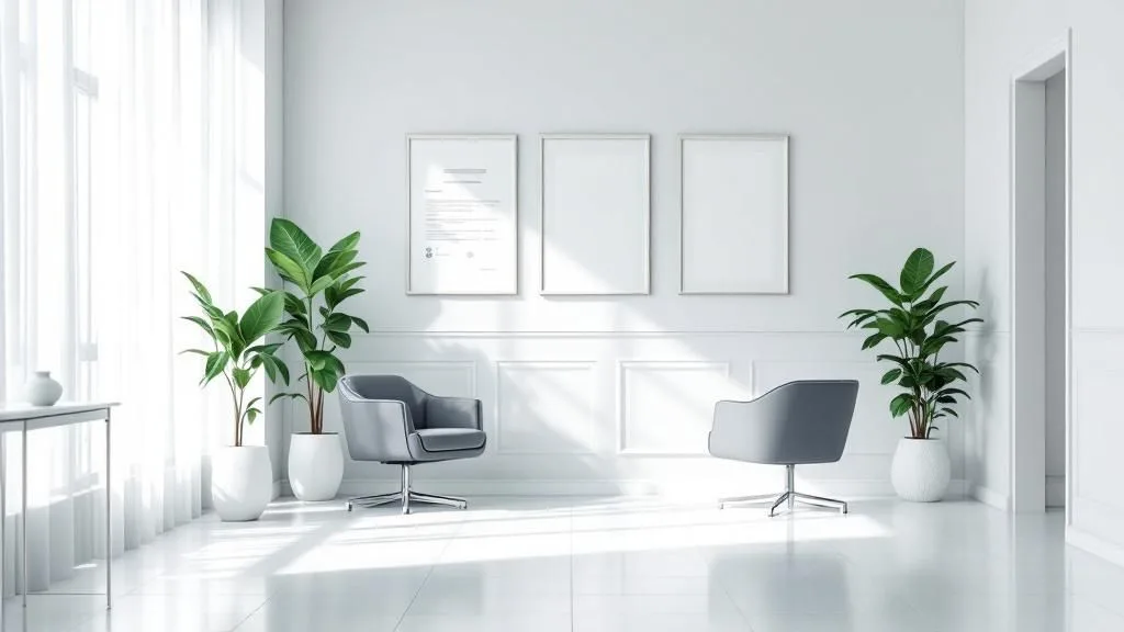 Interior of John Valentis, Ph.D.