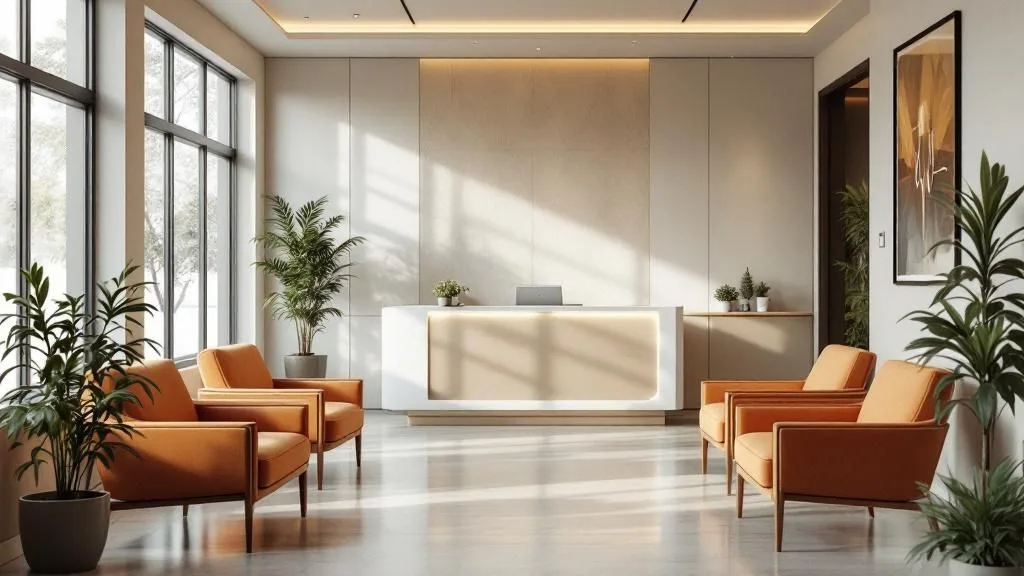 Interior of KVO Hydration and Wellness