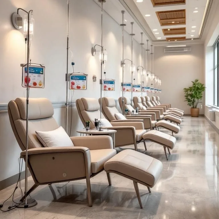 Treatment at KVO Hydration and Wellness