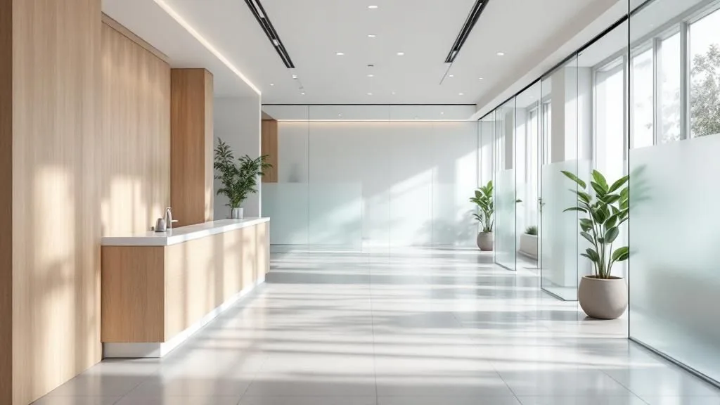 Interior of Leslie Botta, DC