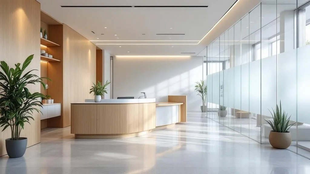 Interior of Mian Majeed