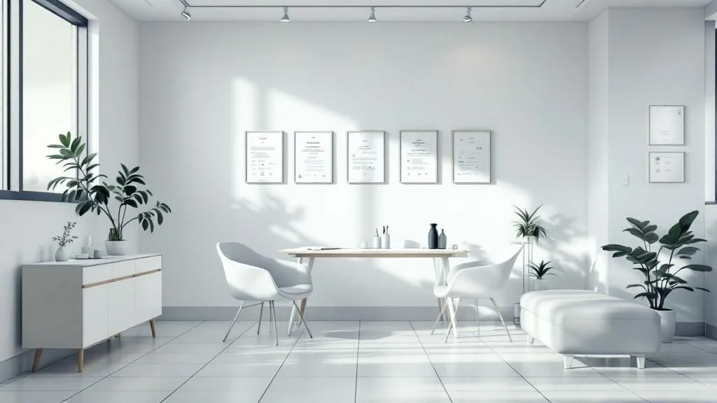 Interior of Monroe Hypnosis