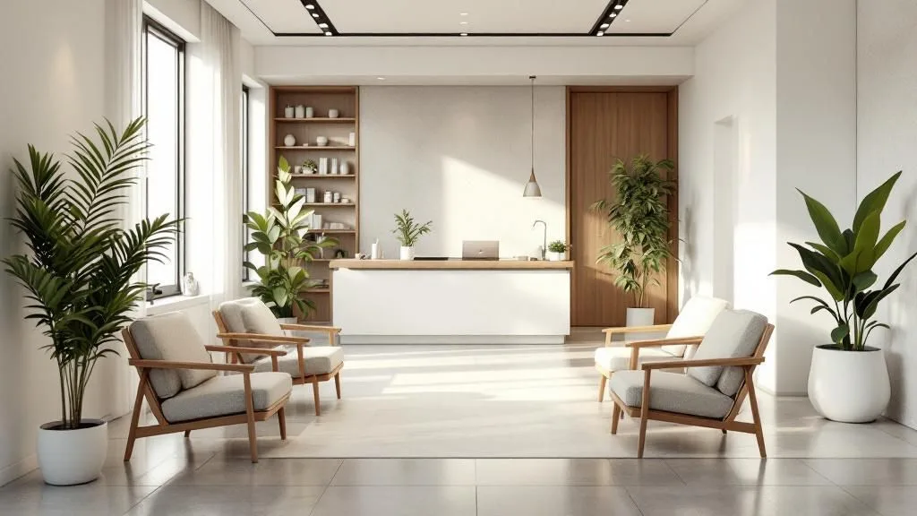 Interior of NAO Wellness