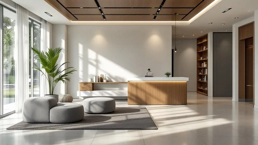 Interior of Natural Beauty Fifth Avenue