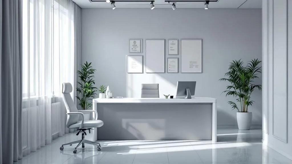 Interior of Natural Health Center