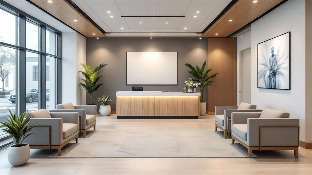 Interior of Natural Health Food Center