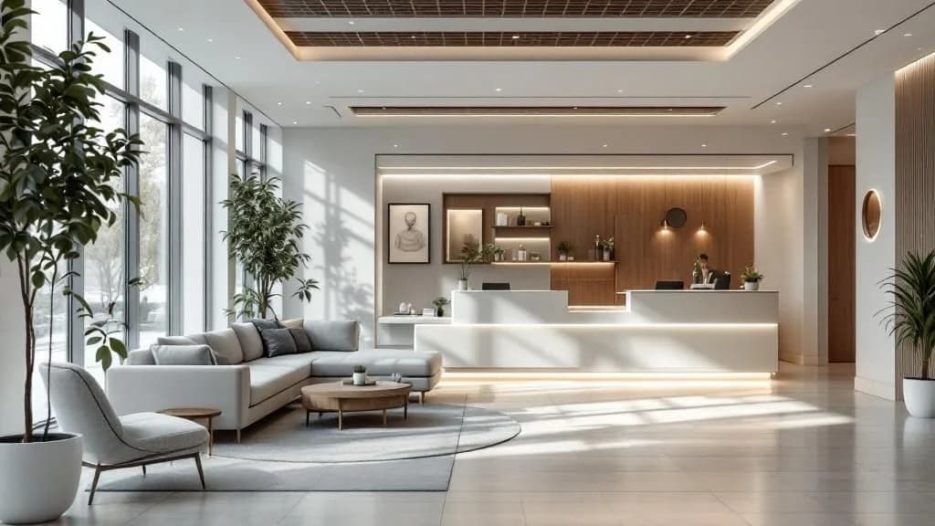 Interior of New Health Chiropractic & Therapy