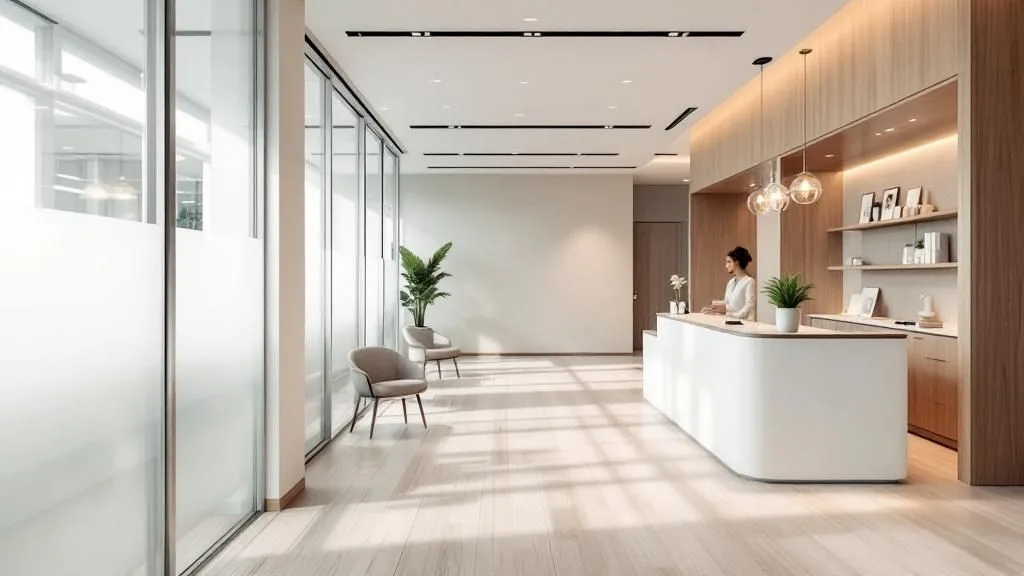 Interior of New York Hypnosis Institute