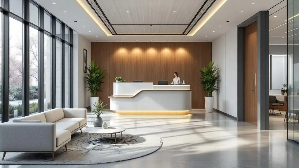 Interior of NP Family Care Of Rochester