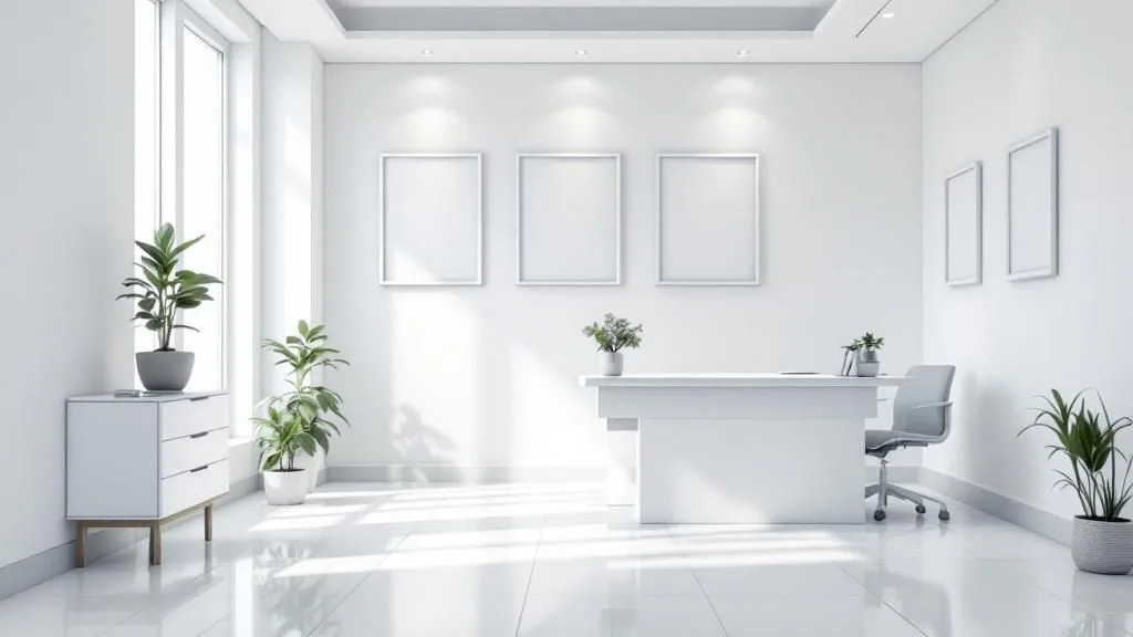 Interior of Nutrition Concepts