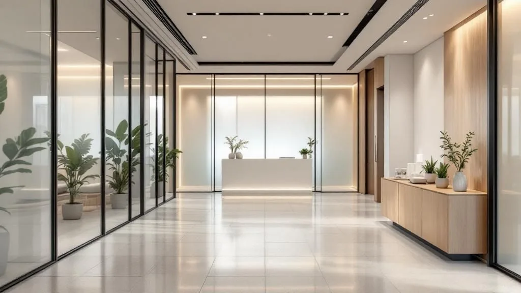 Interior of Nutrition Wellness Center