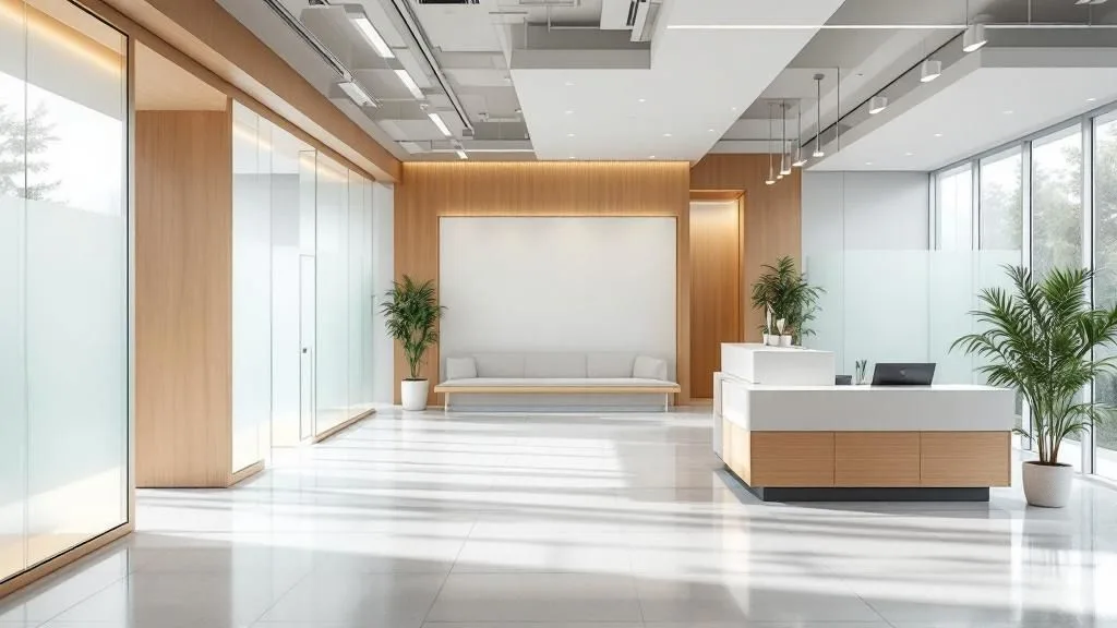 Interior of NY Medical