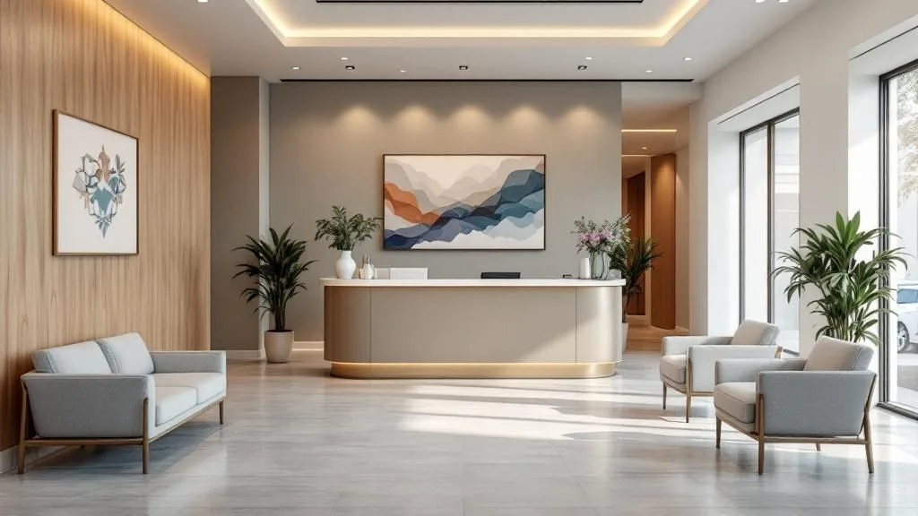 Interior of Nydegger Fitness