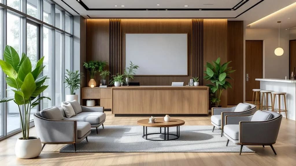 Interior of Oksana Aron, MD