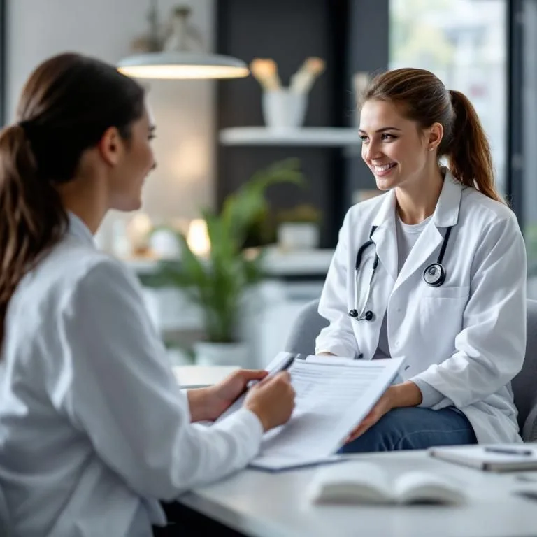 Treatment at Oksana Aron, MD