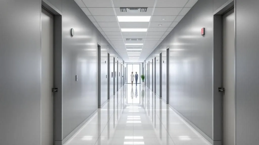 Interior of On The Glow by Glow Lab Studio