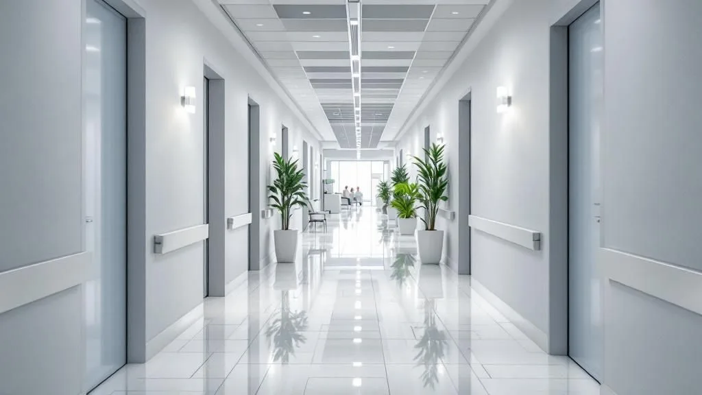 Interior of Red Light Therapy NY
