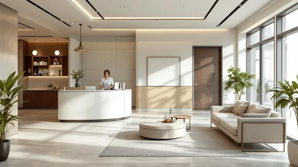 Interior of Redux Studios