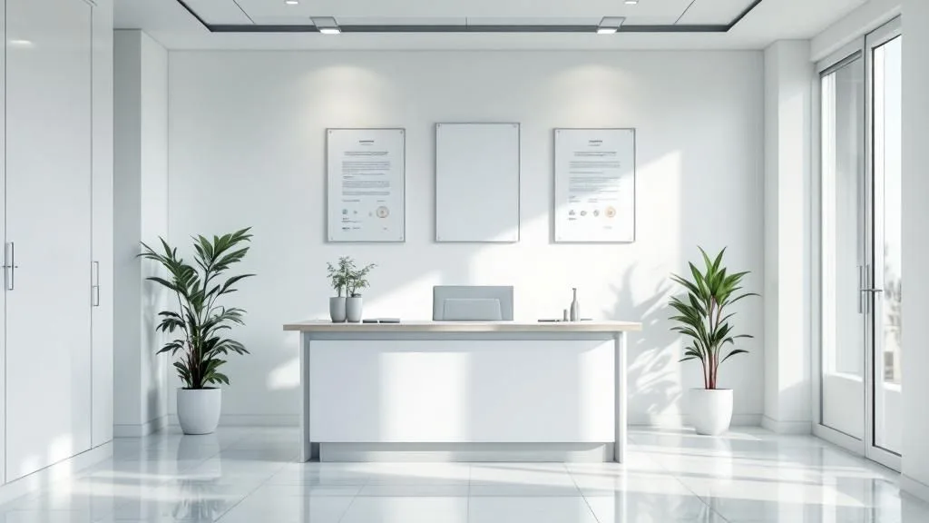 Interior of Restoration Wellness