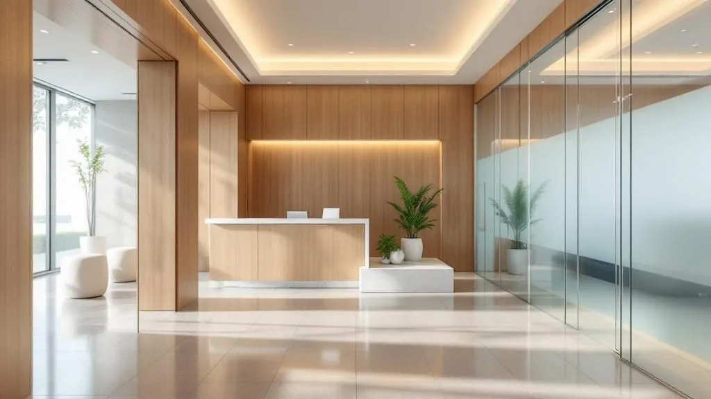 Interior of Restorative Wellness and Weight Loss