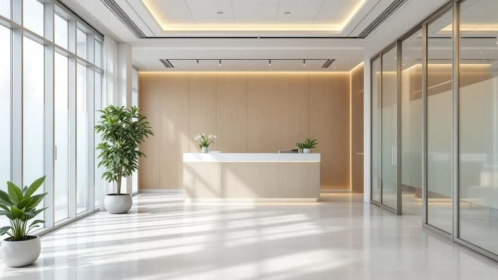 Interior of Revolution HealthQuarters