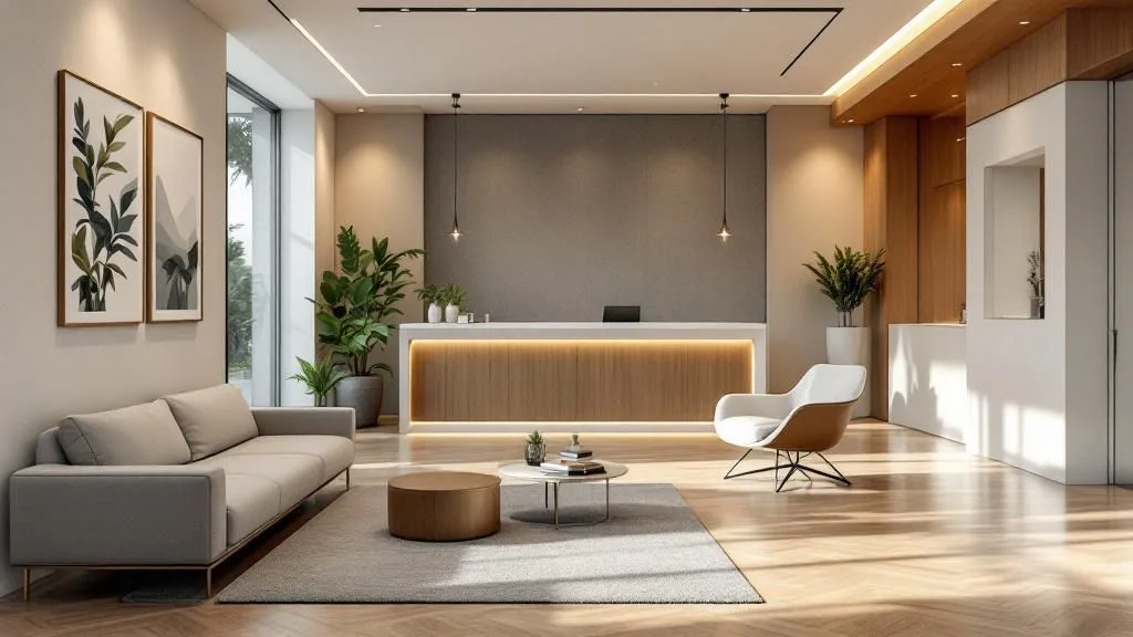 Interior of RGH-Wellness spa