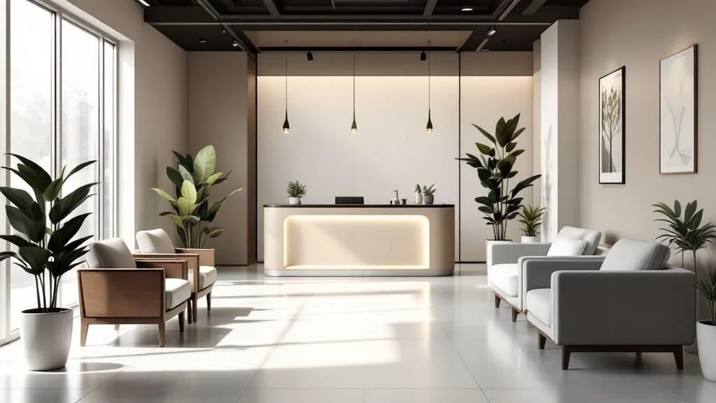 Interior of Riddle Wellness & Chiropractic