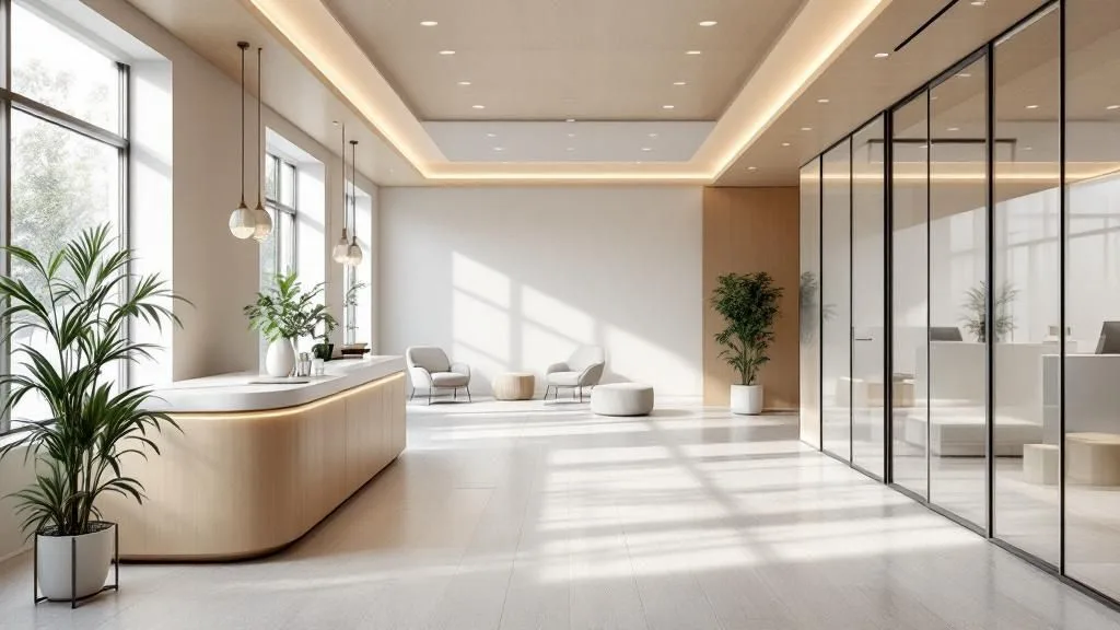 Interior of Rochester Medical Weight Loss Center