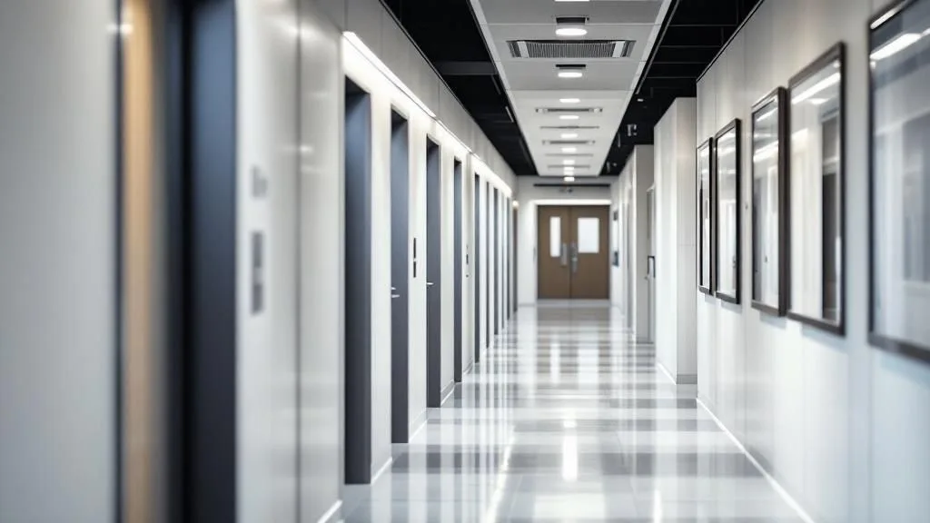 Interior of Route 20 Fitness