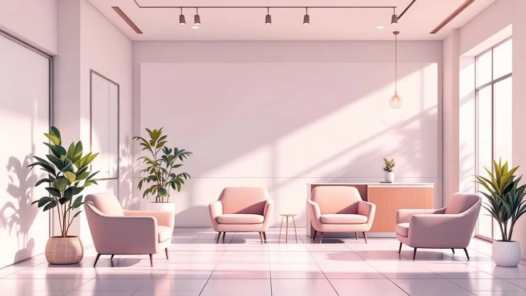 Interior of Scarsdale Health And Wellness