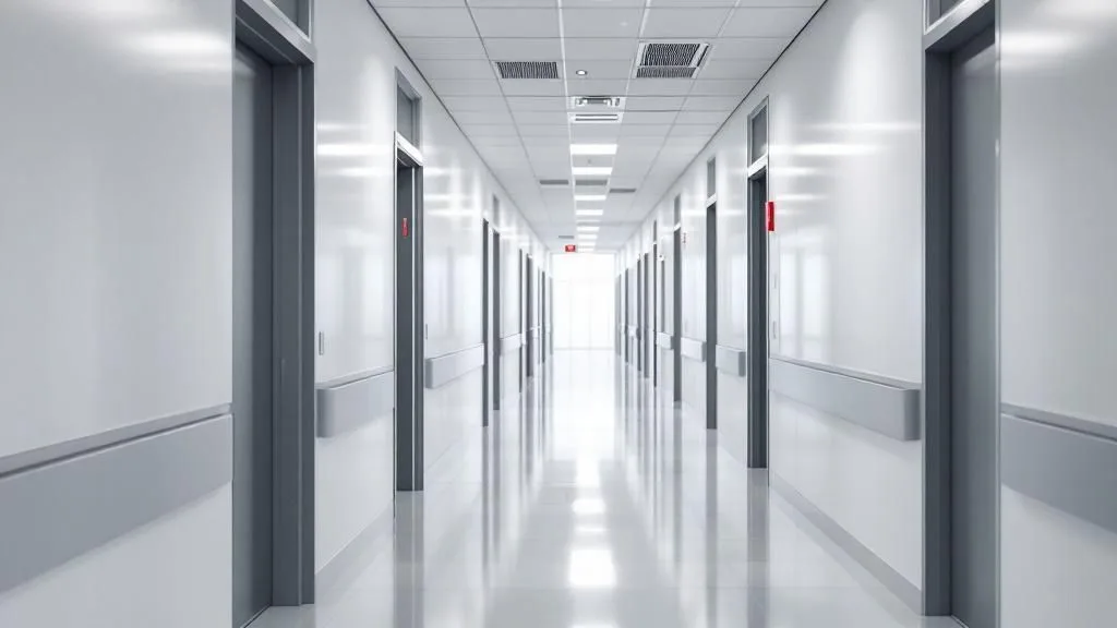 Interior of Seven Hills Medical Center