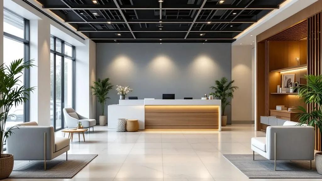 Interior of Slender Inspirations