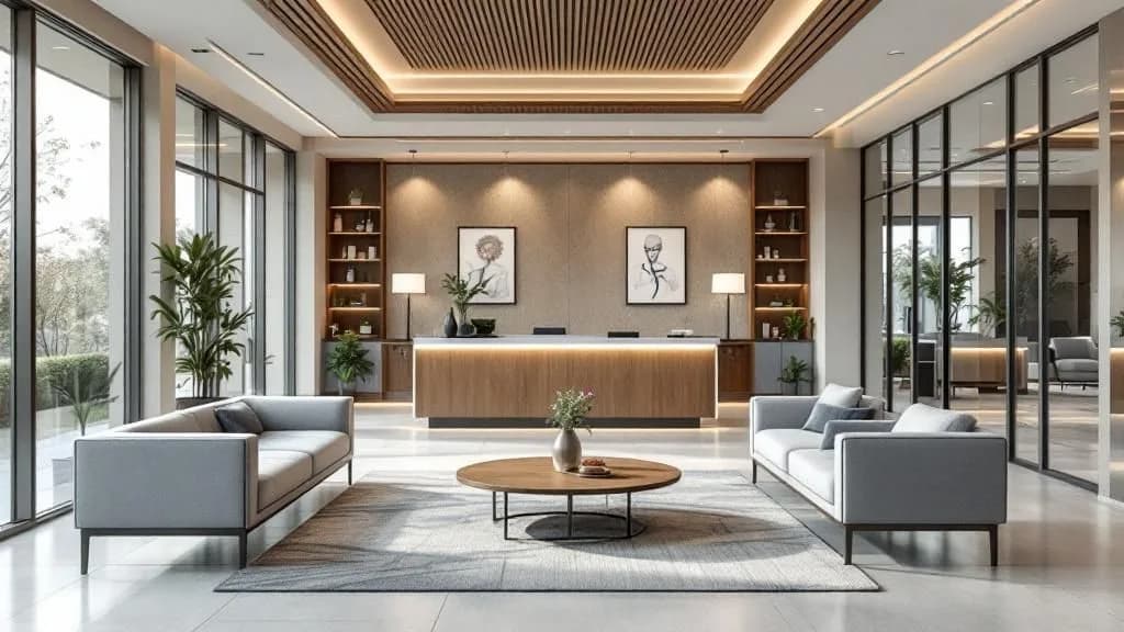 Interior of SoHo Men’s Health