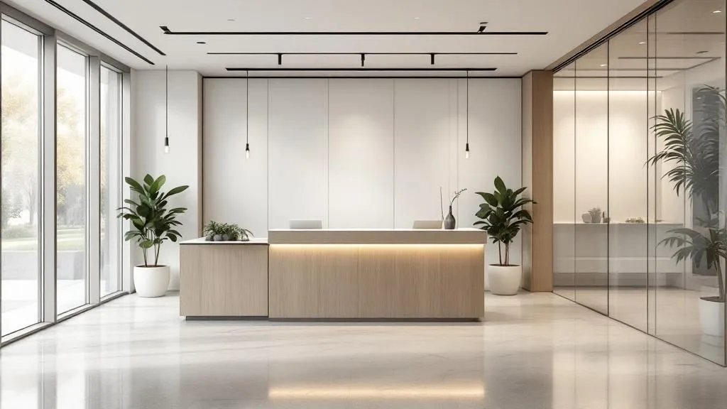 Interior of Soni Medical