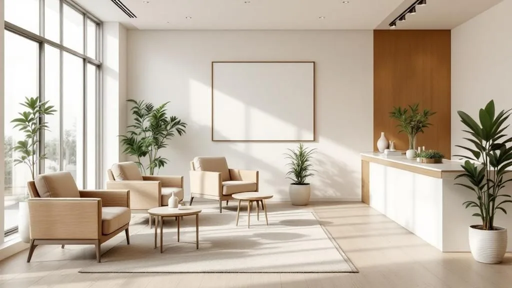 Interior of Star Physical Therapy