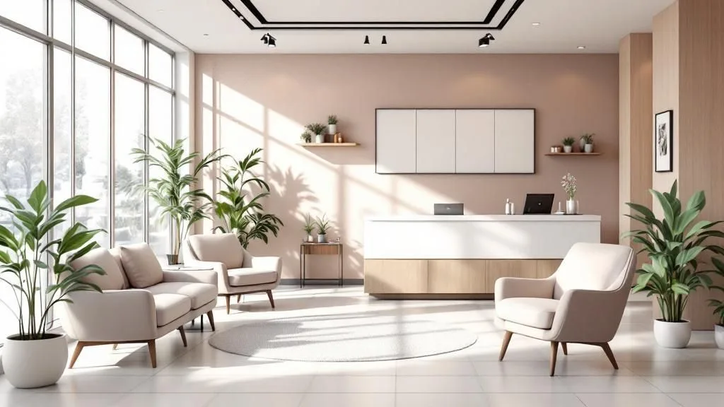 Interior of The Ideal You Weight Loss Center