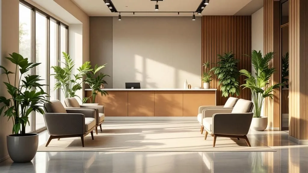 Interior of The Ideal You Weight Loss Center