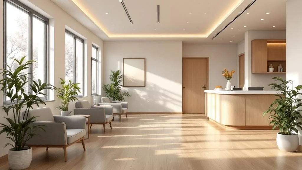 Interior of The Phoenix Rising Life Coach