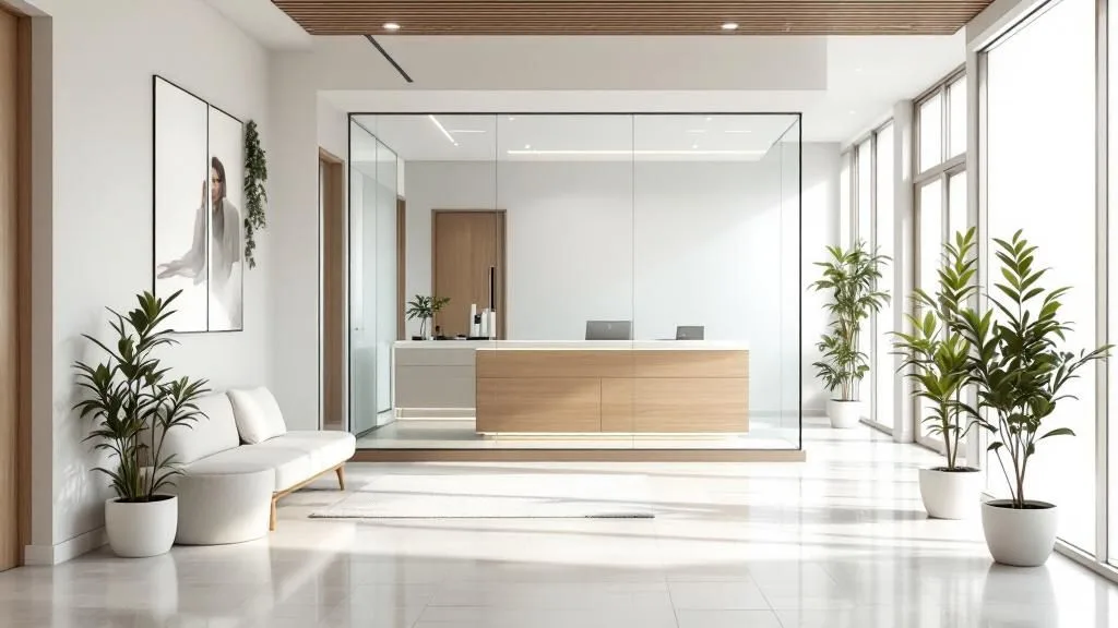 Interior of The Revolution