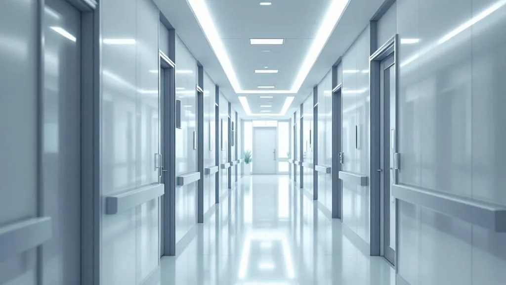 Interior of Thomas Campbell, MD