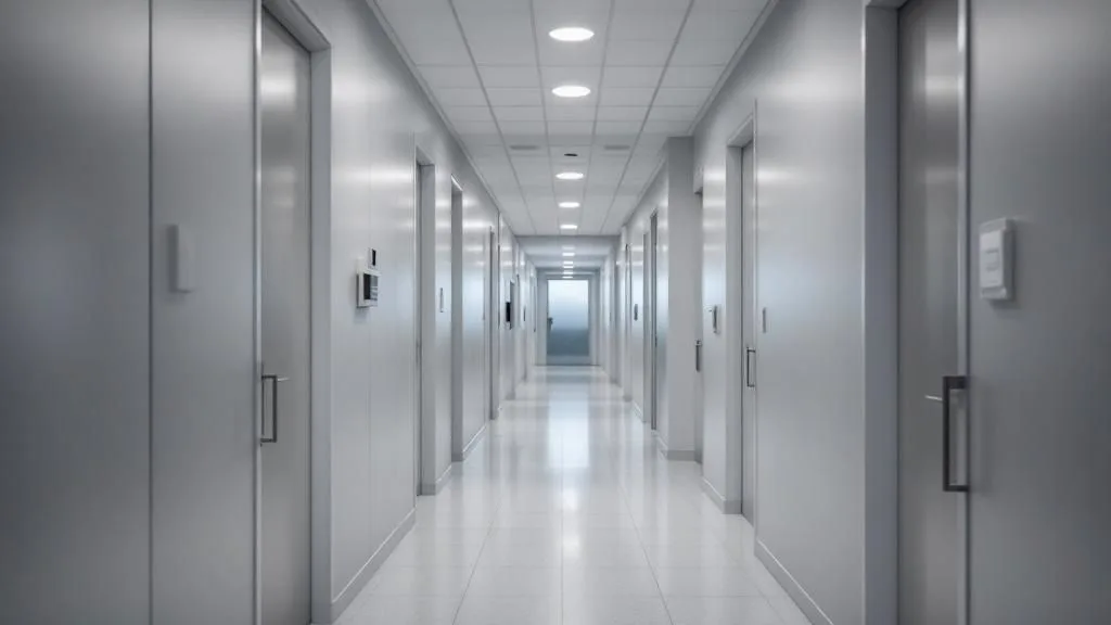 Interior of Titus Medical Spa