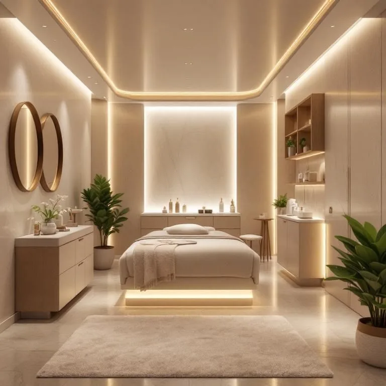 Treatment at Titus Medical Spa