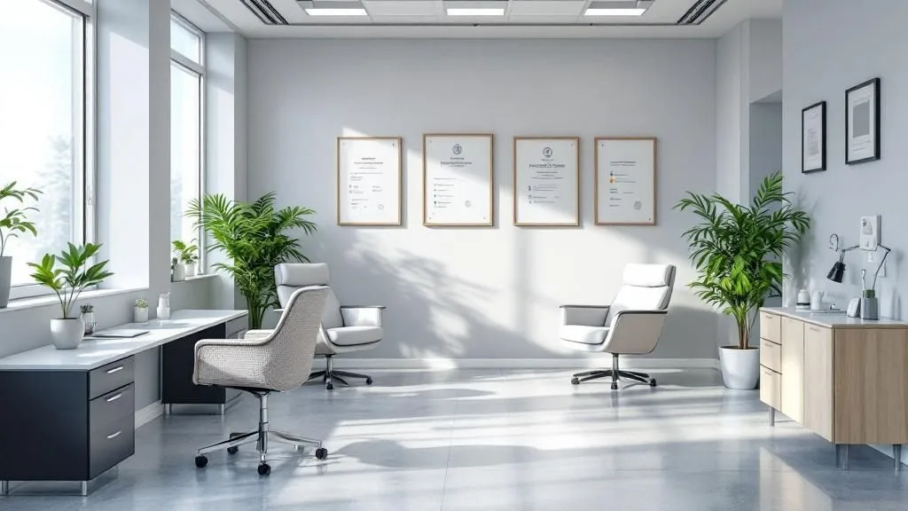 Interior of Tri Health & Wellness