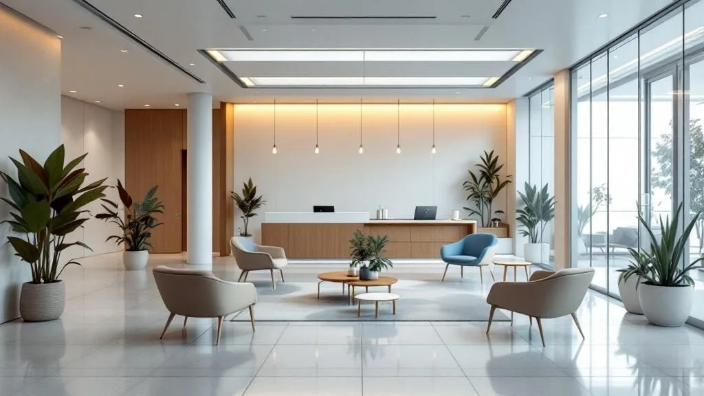 Interior of Valhalla Vitality