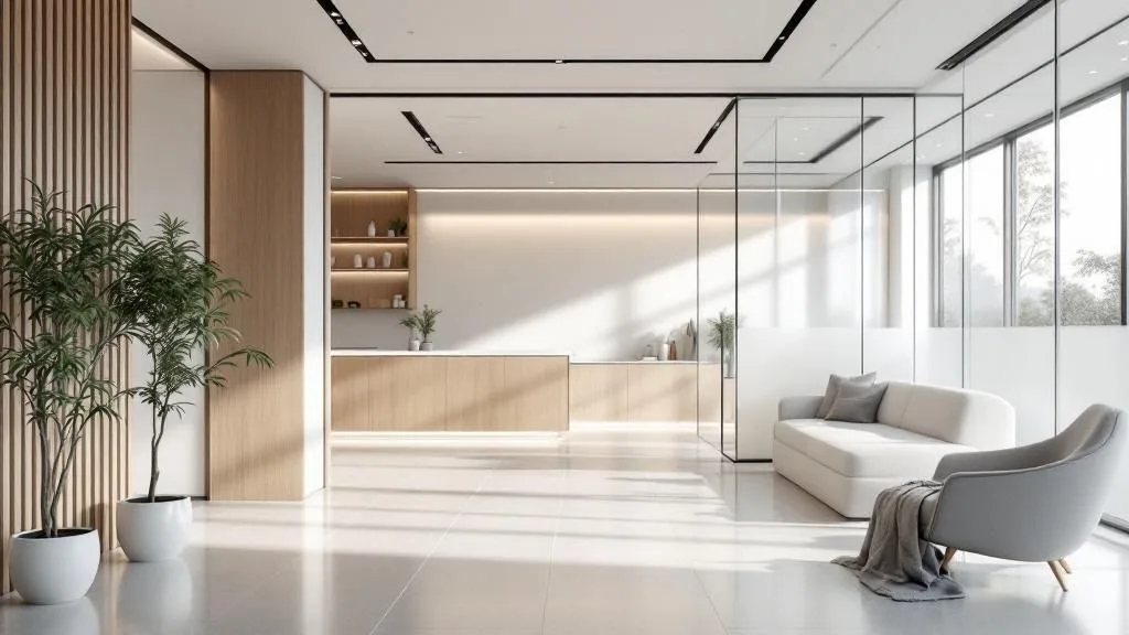 Interior of Vigour Aesthetics & Wellness