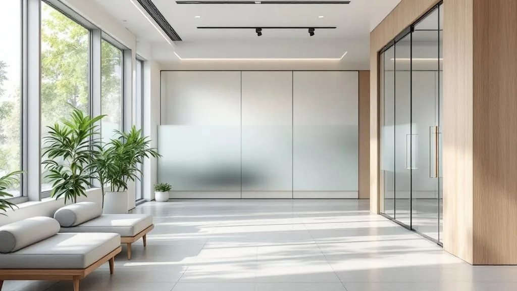 Interior of Visionary Wellness