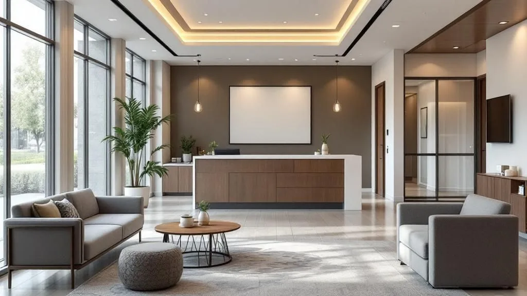 Interior of Vitalize Medical & Aesthetics