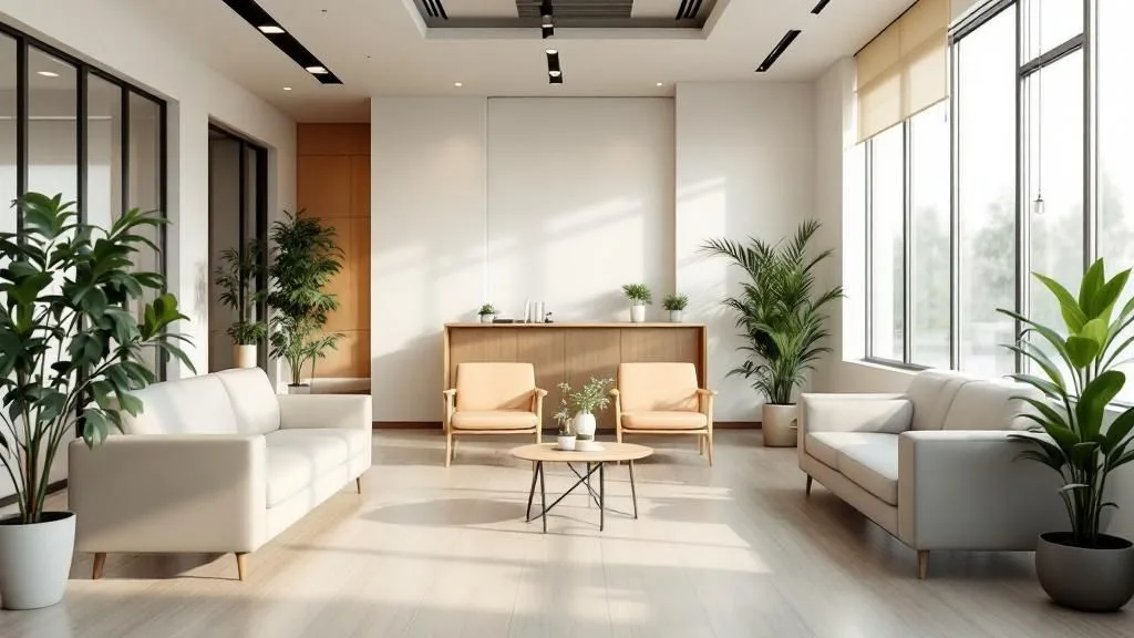 Interior of Wall Street Physicians